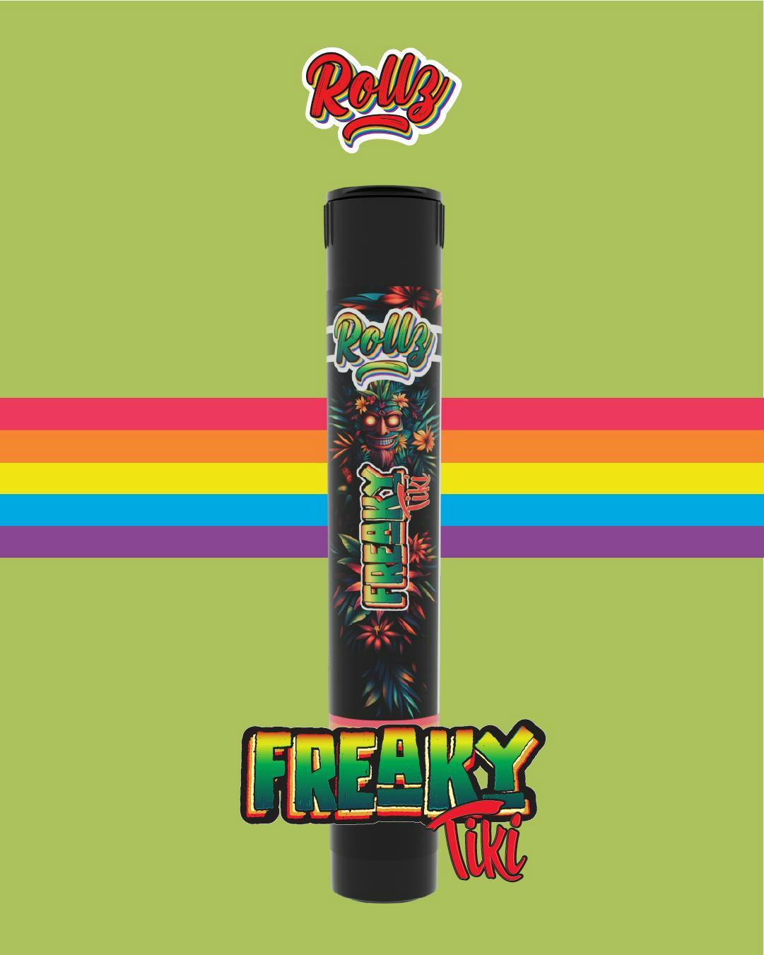 ROLLZ Sour Mango | Terpene Infused Pre-Roll - 1g for Sale in Iron