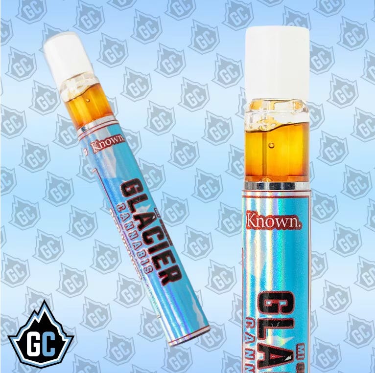 GLACIER CANNABIS Deep Cheese | Live Rosin Disposable Vape - 0.5g
