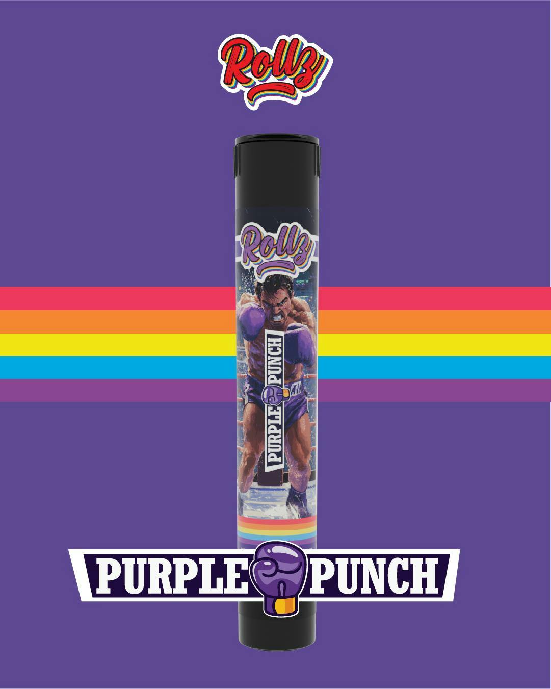 ROLLZ Sour Mango | Terpene Infused Pre-Roll - 1g for Sale in Iron