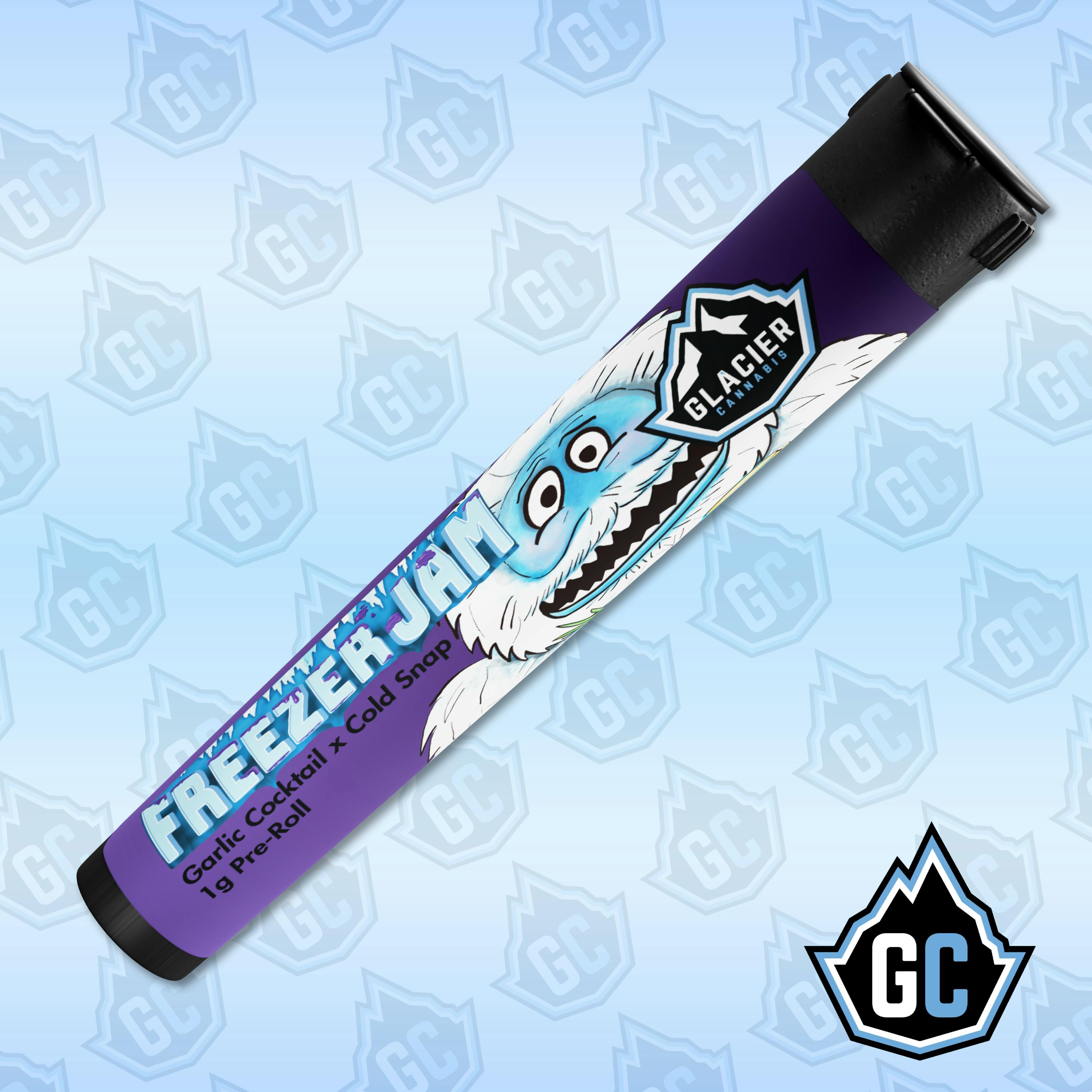 GLACIER CANNABIS Island Freeze | Pre-Roll - 1g for Sale in Iron