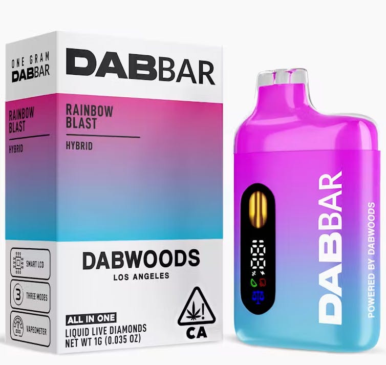 Rainbow Blast - Liquid Live Diamonds - All-in-One
