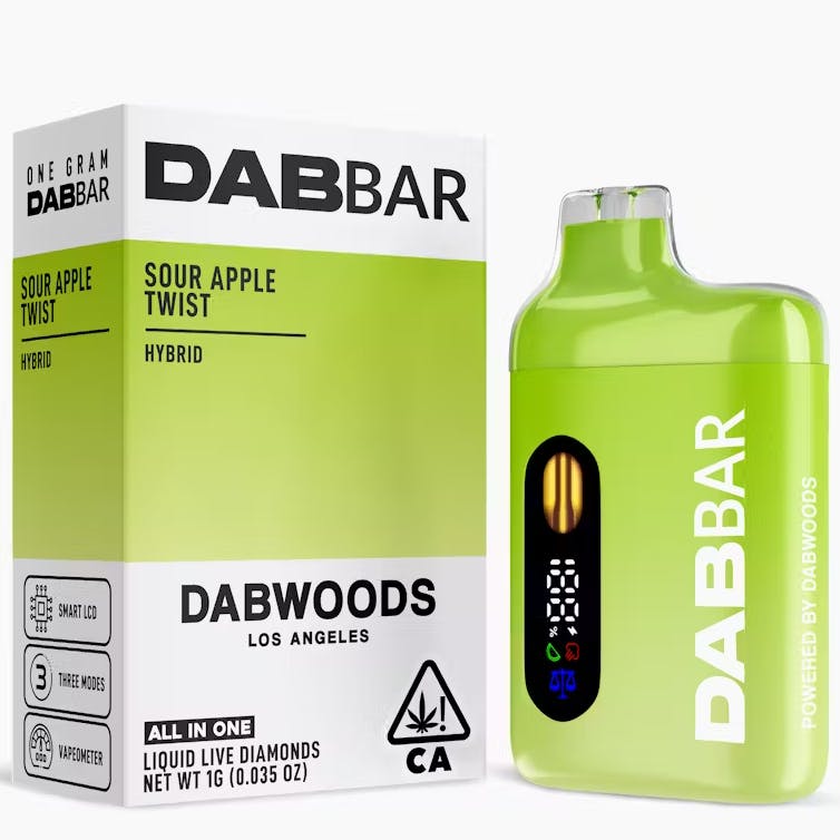 Sour Apple Twist - Liquid Live Diamond - All-in-One