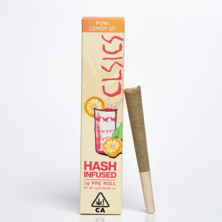 BERRY PRISM - ROSIN INFUSED PREROLL .5G - 5 PACK - INDICA - CLSICS - 2.5g  in Santa Ana | JADEROOM