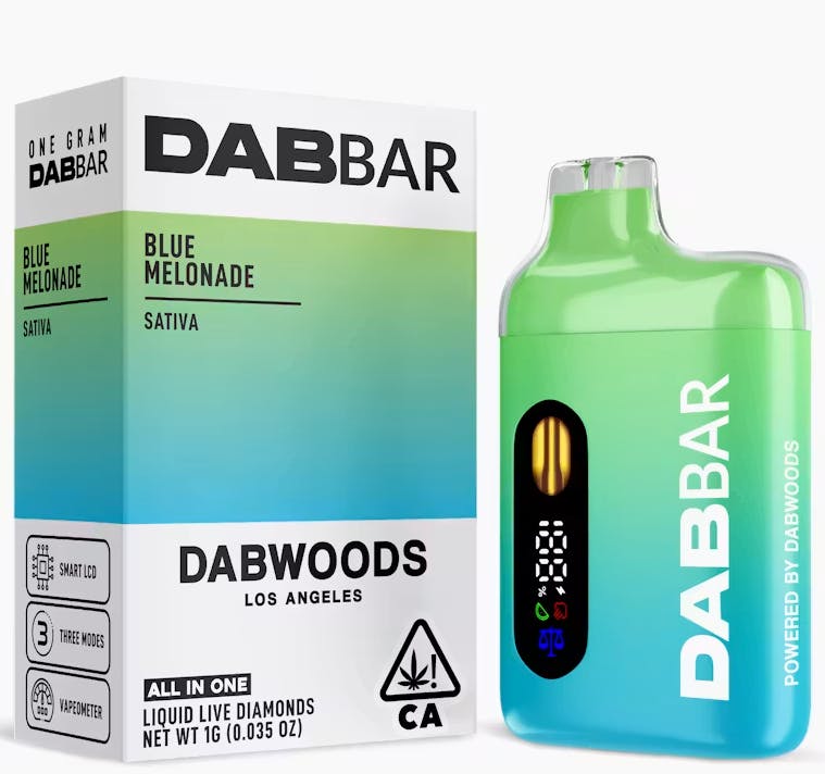 Blue Melonade - Liquid Diamond - All-in-One Dabbar