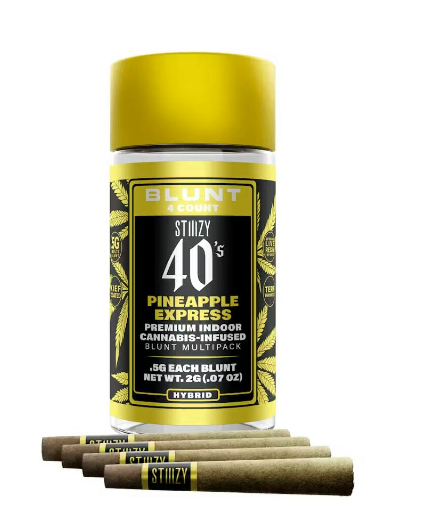 Super Lemon Haze | Sativa Live Resin Infused Blunt Pack | 5 Pack
