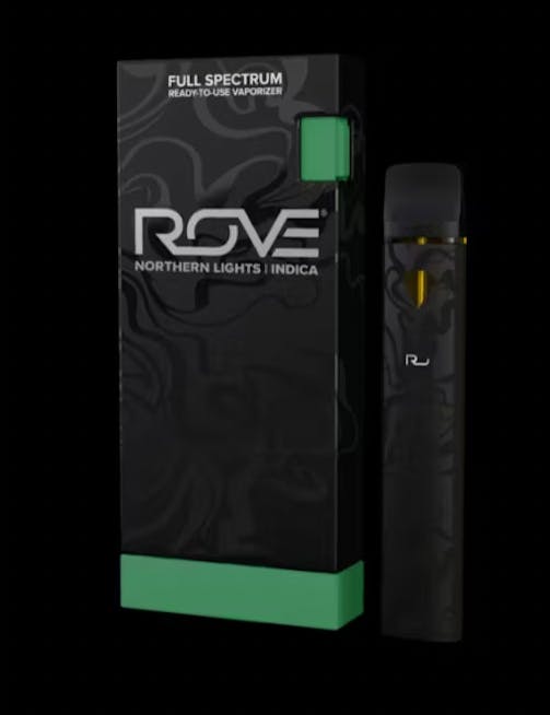 NORTHERN LIGHTS | LIVE RESIN DIAMONDS | READY-TO-USE | 1G | INDICA | ROVE VAPORIZER - 1g in Santa Ana | JADEROOM