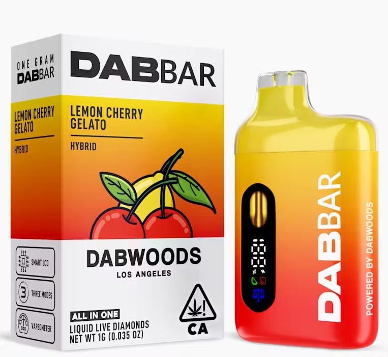 Lemon Cherry Gelato - Liquid Live Diamonds - All-in-One
