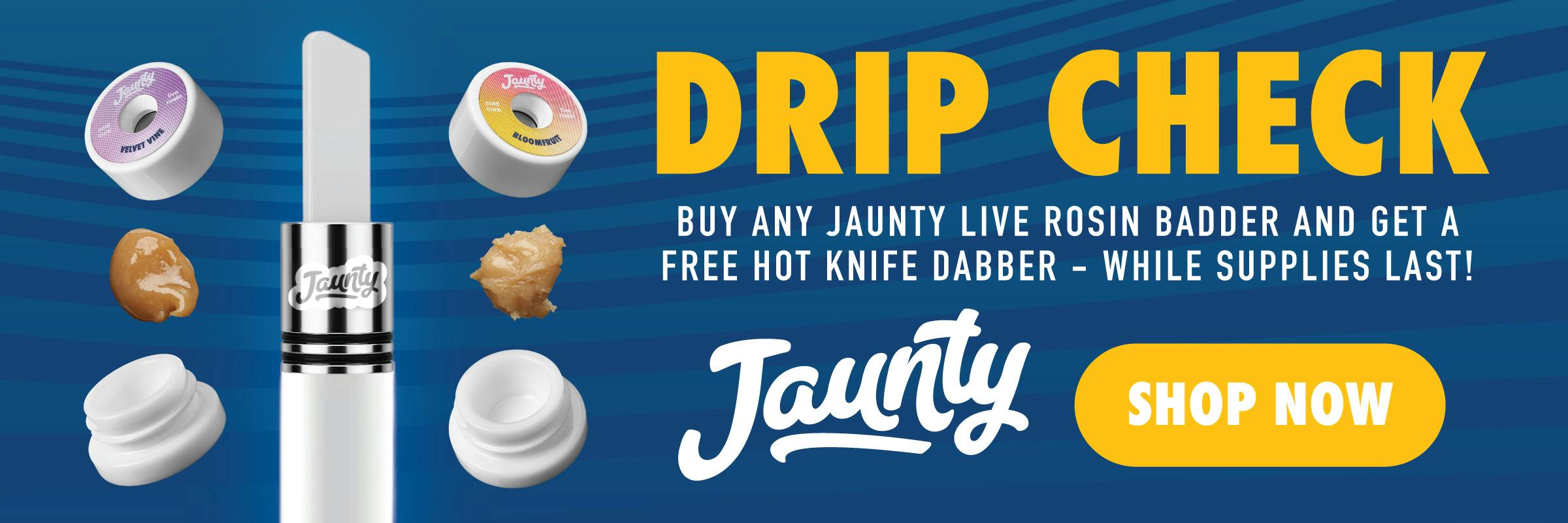 Jaunty Hot Knife Promo (While Supplies Last)