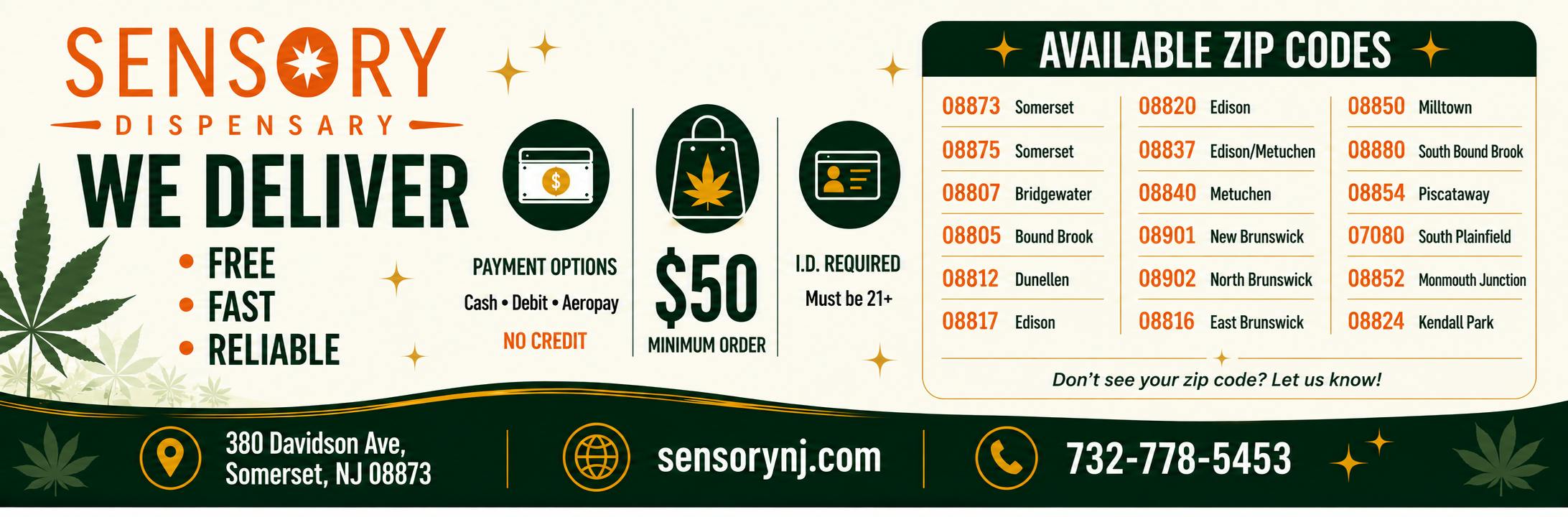 delivery banner