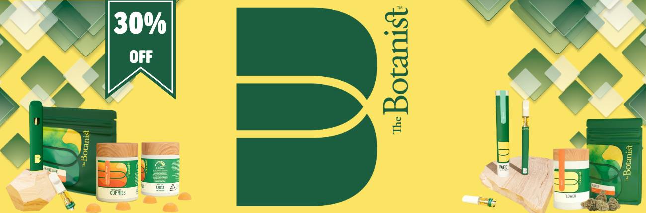 30% OFF BOTANIST