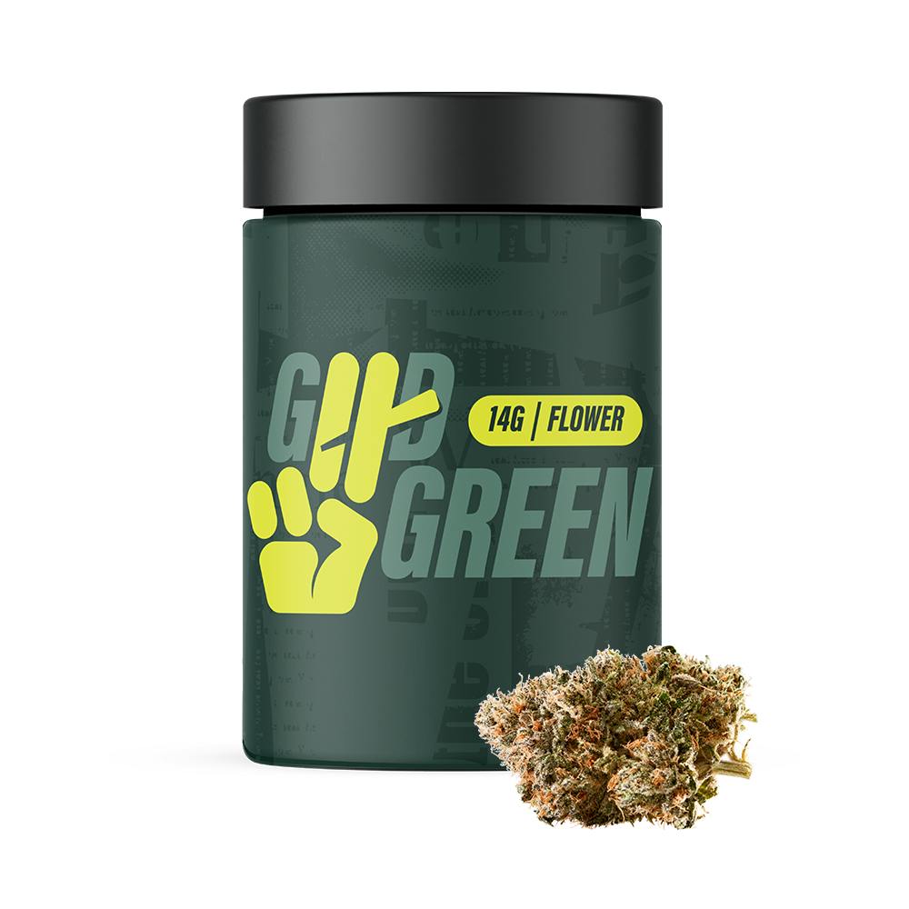 Good Green Slapz 14g - 14g (Hybrid) Flower by Good Green