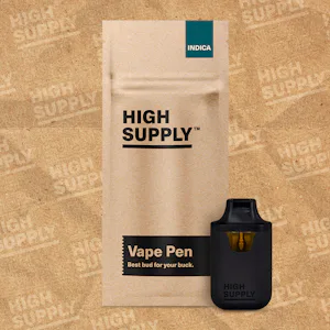 disposable indica vape pens BODY Bubba Kush (Indica) Disposable Vape Pen - 0.25 grams
