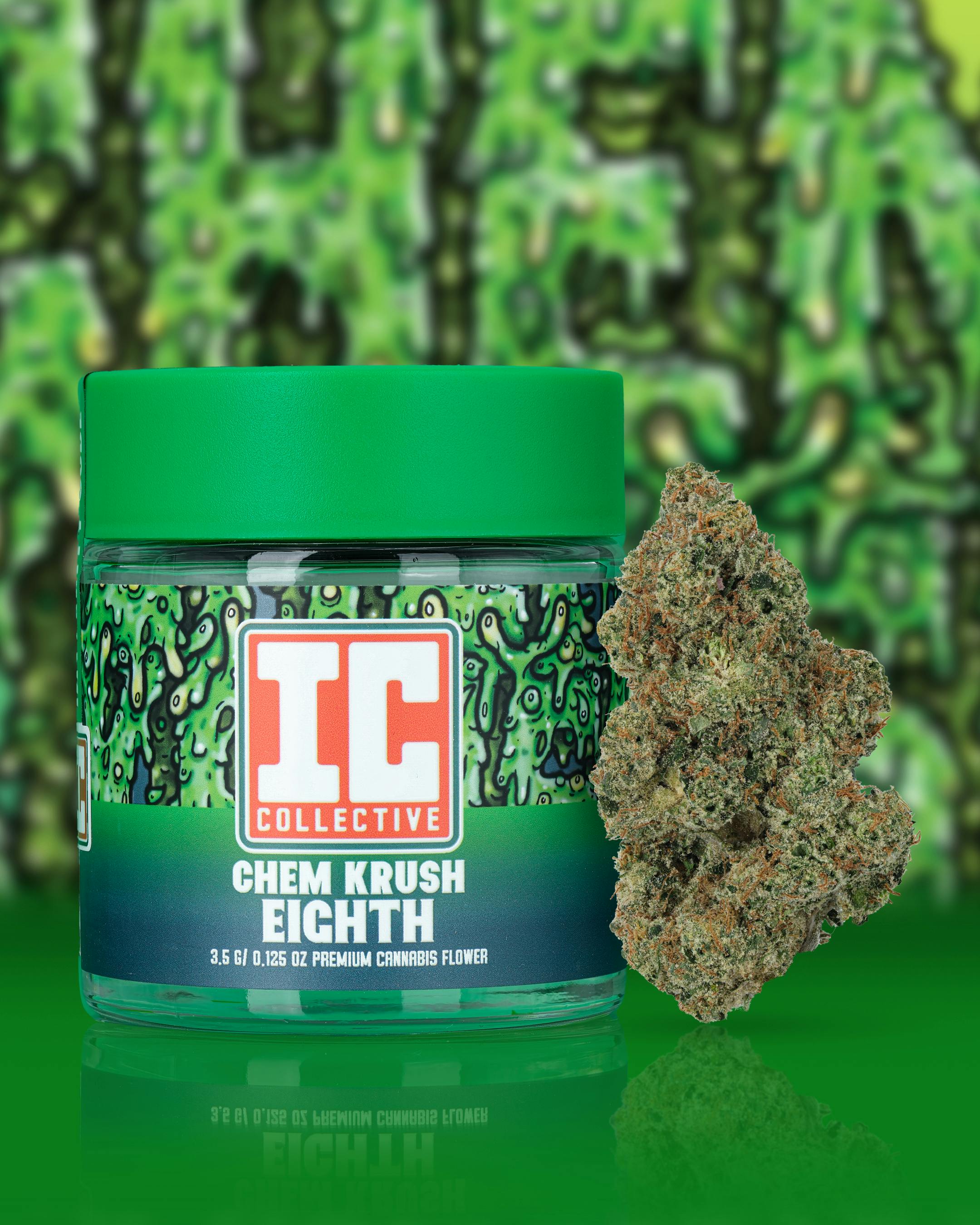 IC Collective Chem Krush 3.5g - 3.5g (Hybrid) Flower by IC