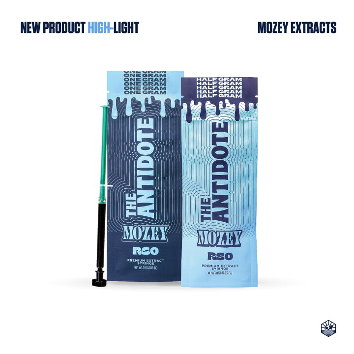 The Antidote Oreoz RSO Syringe 500mg - 0.3432g (Hybrid