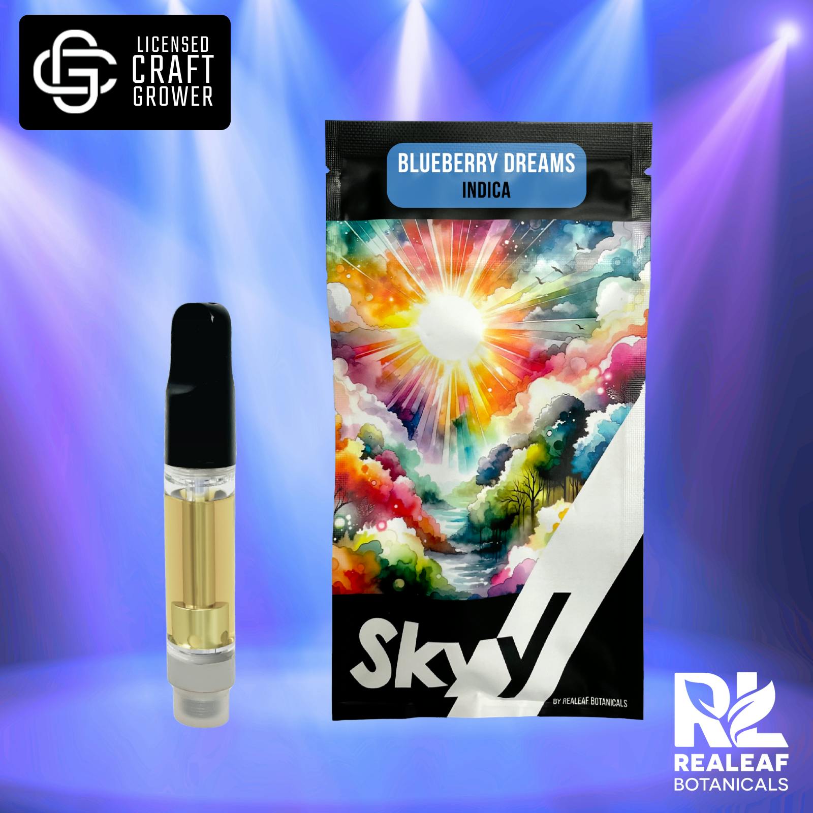 Skyy Blood Moon Disposable 1g - 1g (Hybrid) Vapes by Skyy