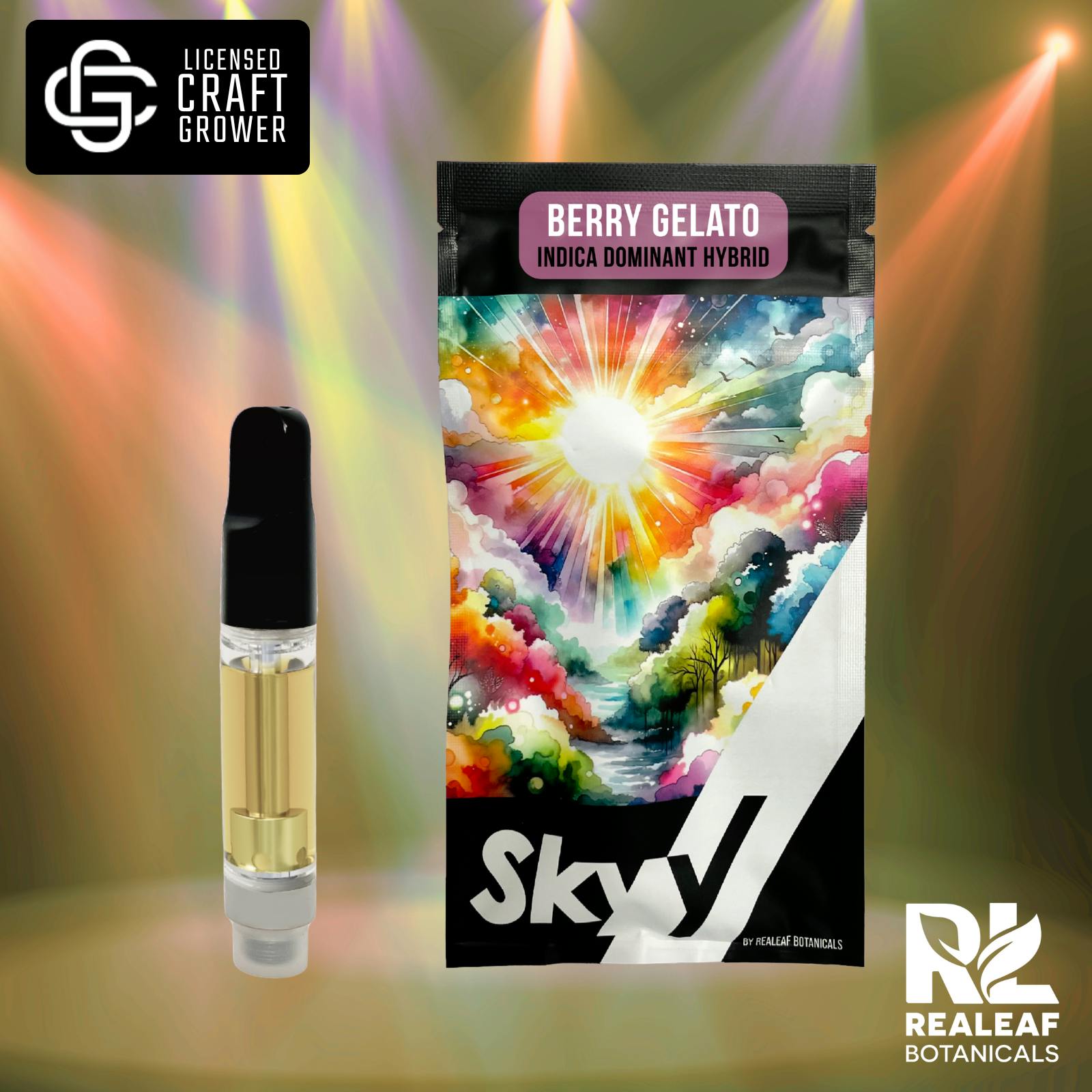 Skyy Blood Moon Disposable 1g - 1g (Hybrid) Vapes by Skyy