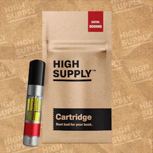 High Supply Blueberry Headband Cartridge 500mg - 0.5g (Indica) Vapes by High Supply | AuraLight Dispensary High Supply Blueberry Headband Cartridge 500mg - 0.5g (Indica) Vapes by High Supply | AuraLight Dispensary