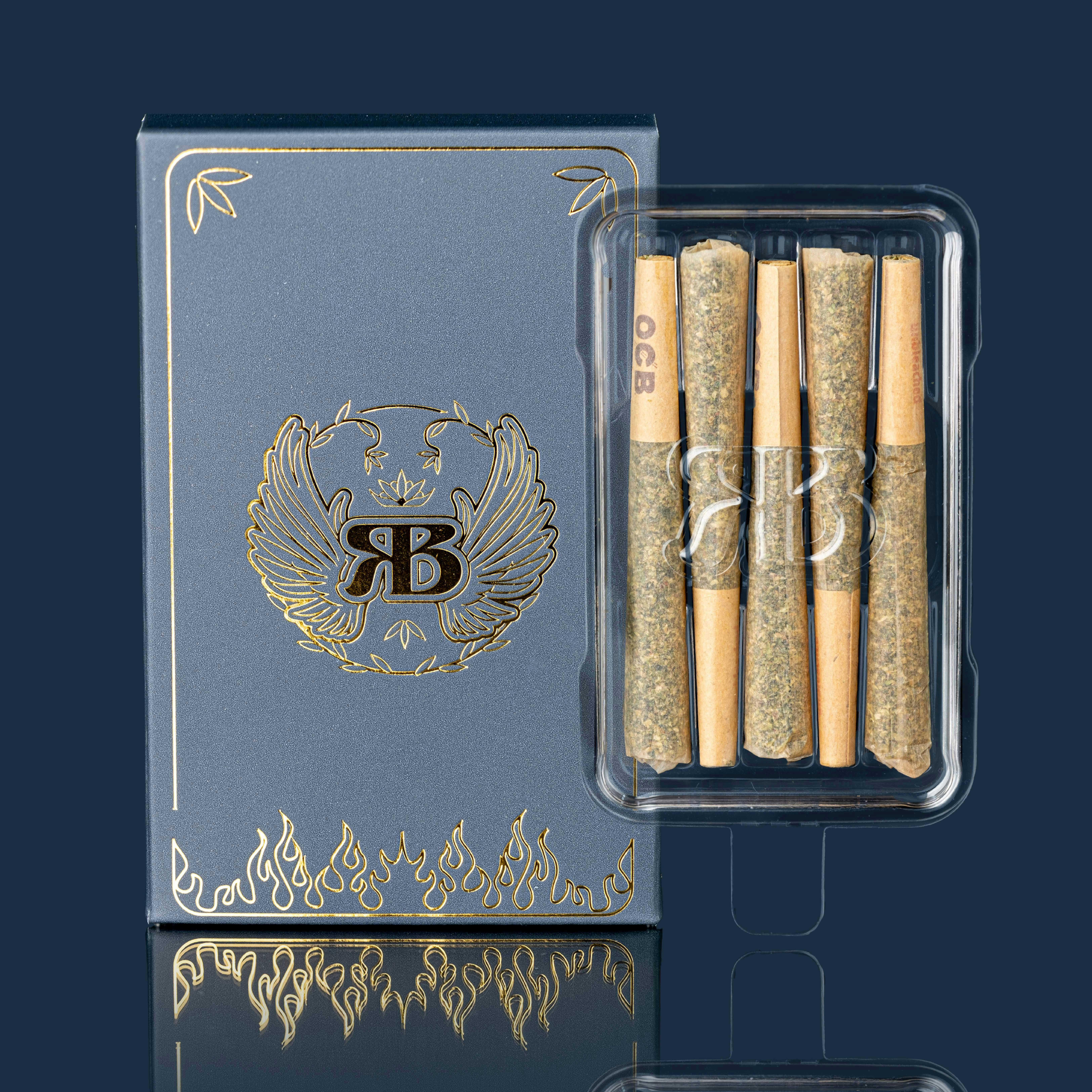 anthem marijuana cigarettes Anthem | Watermelon Z | BOLD Infused Pre-Roll 1g w/ Sweet Wood Tip Anthem Indica Blend Pre-Roll 10pk