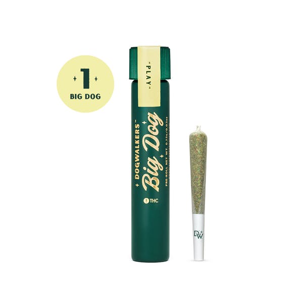 Big Dogs Granny Candy Pre-Roll .75g - 0.75g (Sativa) Pre Rolls by
