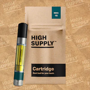 High Supply Slurri Express Cartridge 1g - 1g (Hybrid) Vapes by High Supply | AuraLight Dispensary High Supply Slurri Express Cartridge 1g - 1g (Hybrid) Vapes by High Supply | AuraLight Dispensary