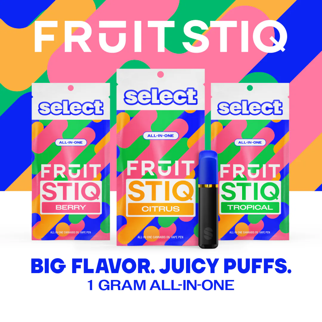 Select Stiq Sweet Strawberry Disposable 1g - 1g (Indica) Vapes by Select | AuraLight Dispensary Select Stiq Sweet Strawberry Disposable 1g - 1g (Indica) Vapes by Select | AuraLight Dispensary