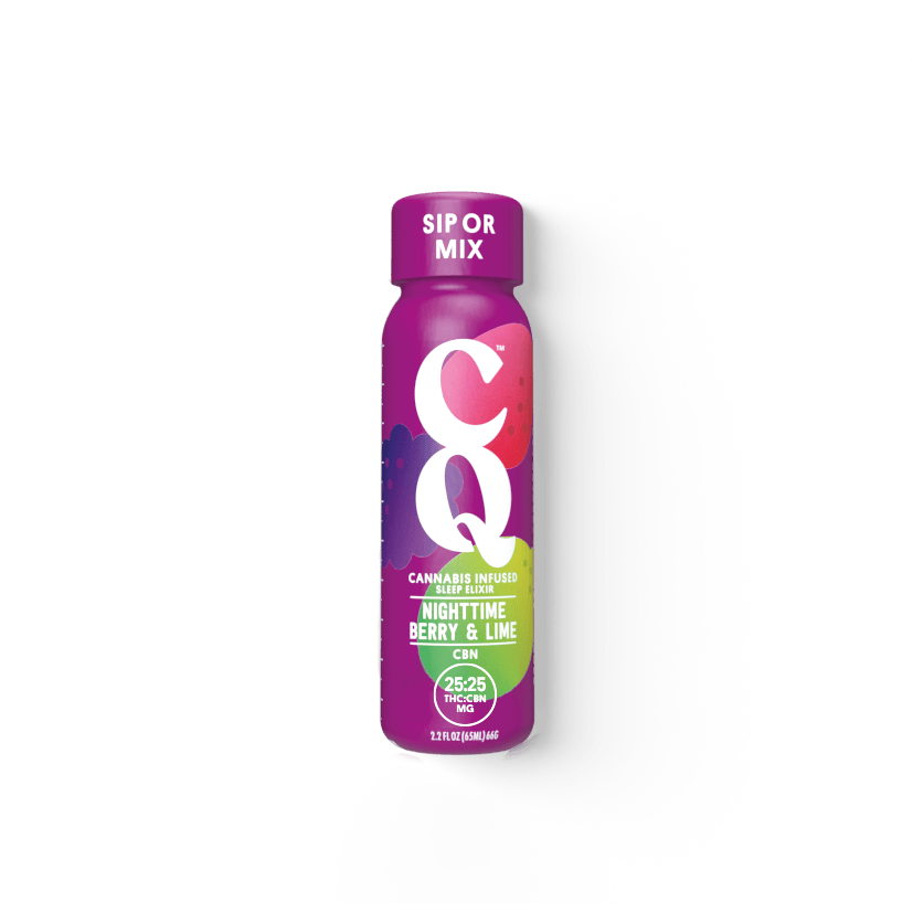 CQ Strawberry Lemonade 2oz 25mg - 25mg (Hybrid) Beverages by CQ