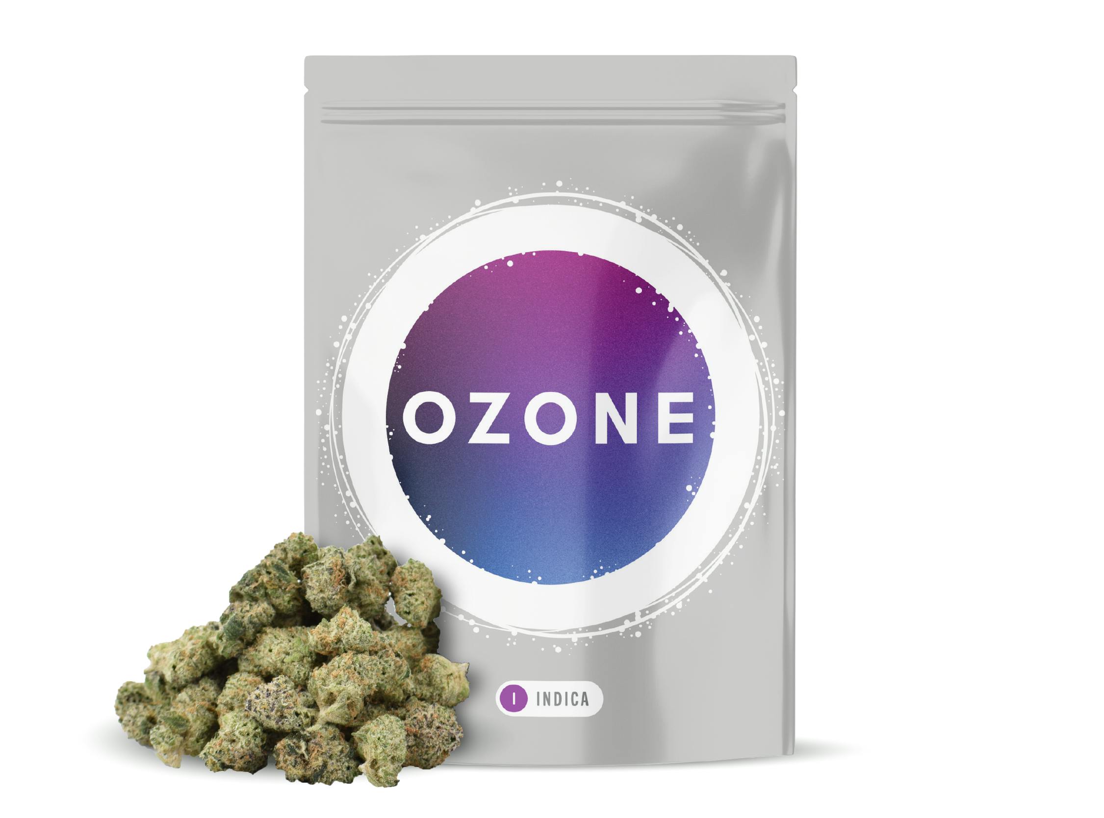 Ozone BanOreoz 3.5g - 3.5g (Indica) Flower by Ozone | AuraLight