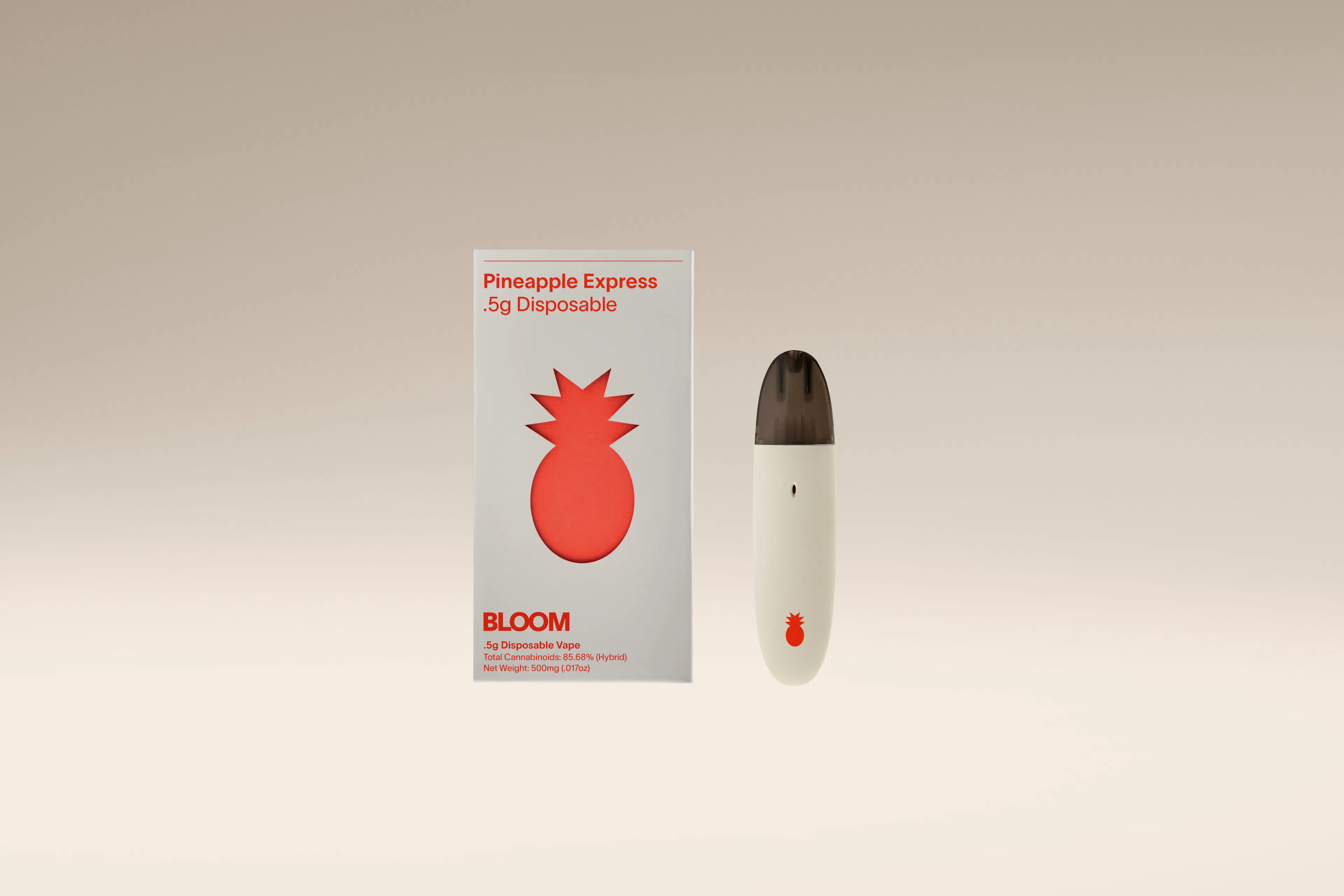 Bloom Classic Surf Pineapple Express Disposable 500mg - 0.5g (Hybrid) Vapes by Bloom | AuraLight Dispensary Bloom Classic Surf Pineapple Express Disposable 500mg - 0.5g (Hybrid) Vapes by Bloom | AuraLight Dispensary