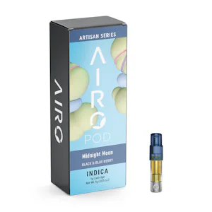 AiroPod Black Mamba Cartridge 1g - 1g (Sativa) Vapes by AiroPro | AuraLight Dispensary AiroPod Black Mamba Cartridge 1g - 1g (Sativa) Vapes by AiroPro | AuraLight Dispensary