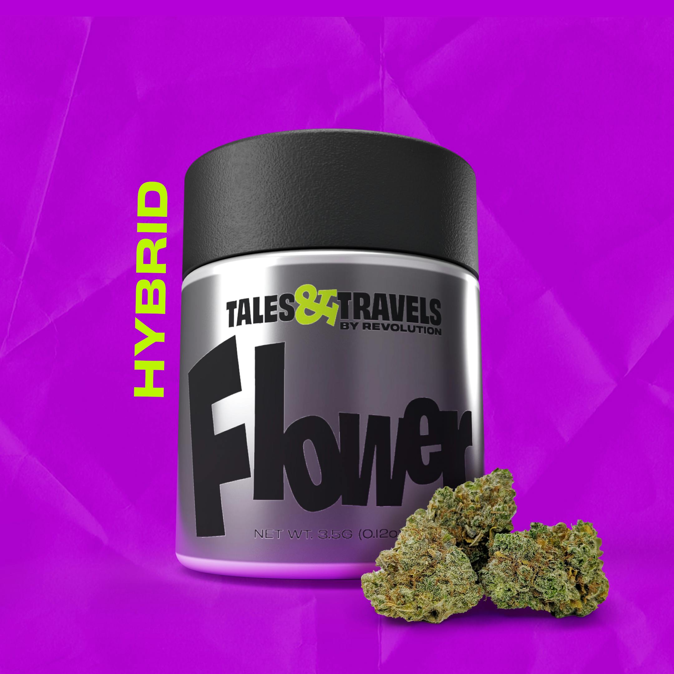 Tales & Travels Georgia Pie 3.5g - 3.5g (Hybrid) Flower by Tales