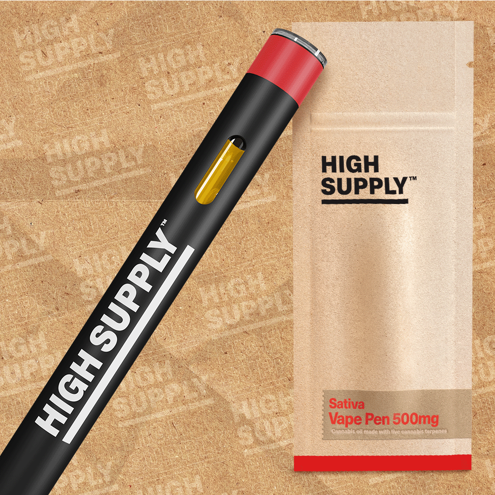 sativa disposable vape pen 500mg High Supply Space Skunk 300mg - 0.3g (Sativa) Vapes by High Supply Strength_5mg Choose Flavor:Mango Peach Guava Ice How Much Do Disposable