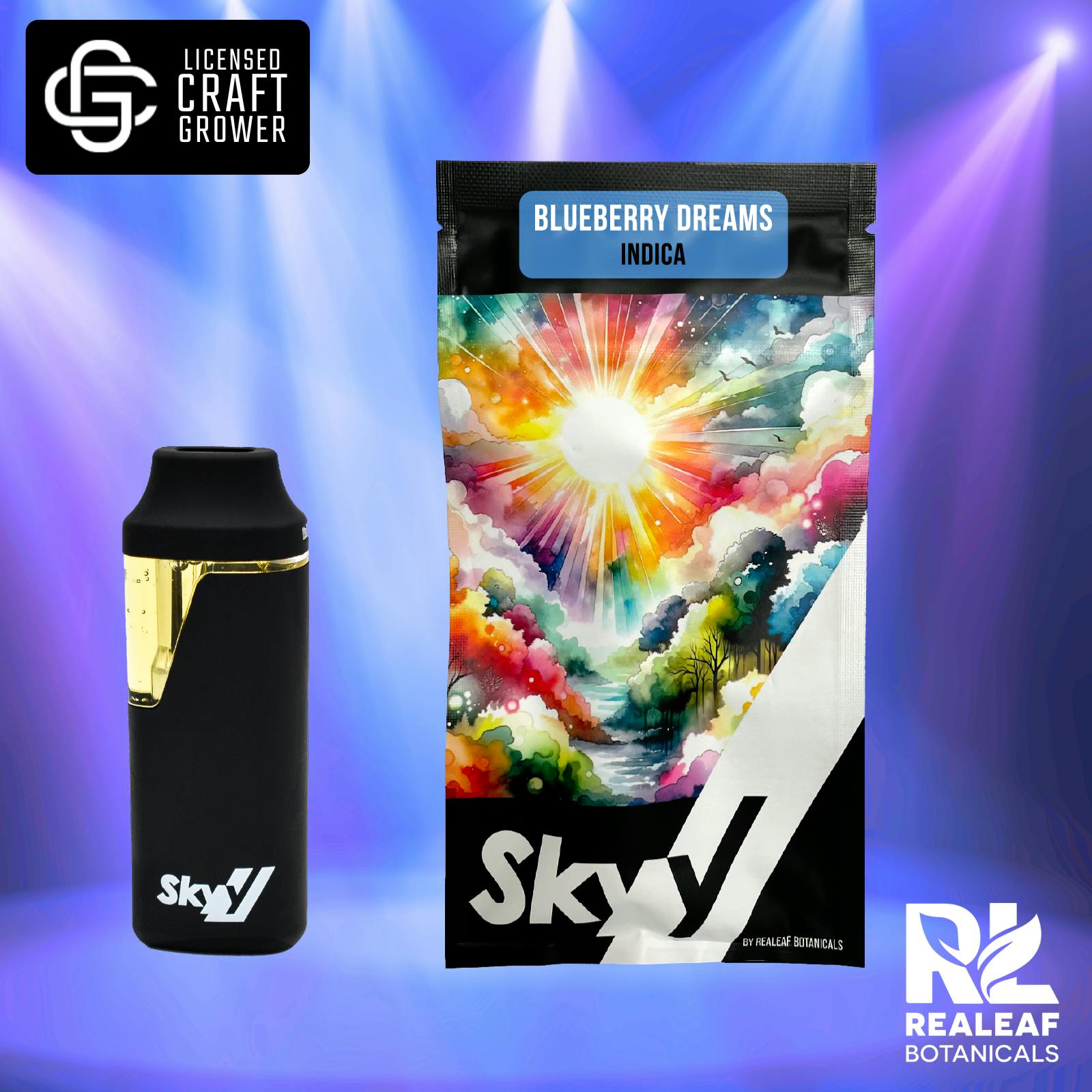 Rythm Head Cracker Disposable 1g - 1g (Indica) Vapes by Rythm | AuraLight  Dispensary