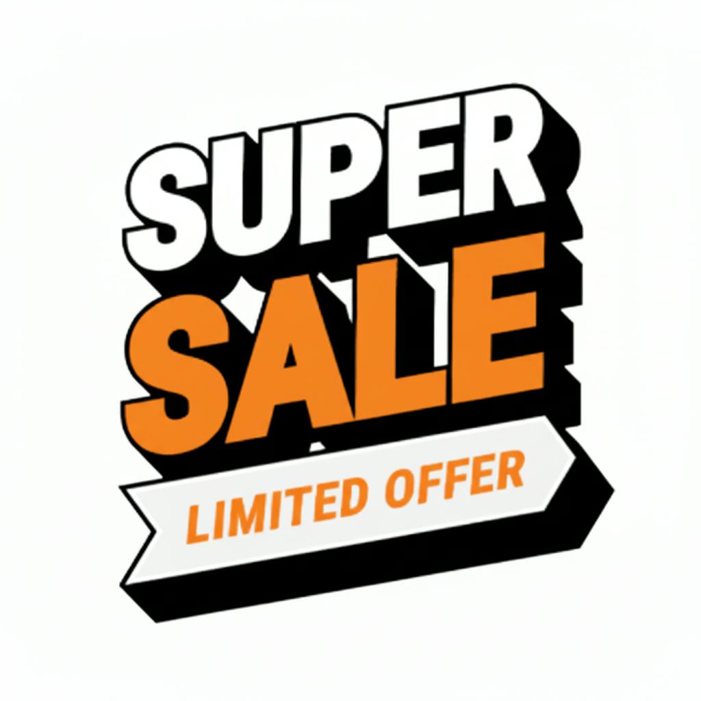 SUPER SALE icon