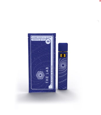 The Lab Black Raspberry Disposable Vape 2g - 2g | The Lab Vaporizers