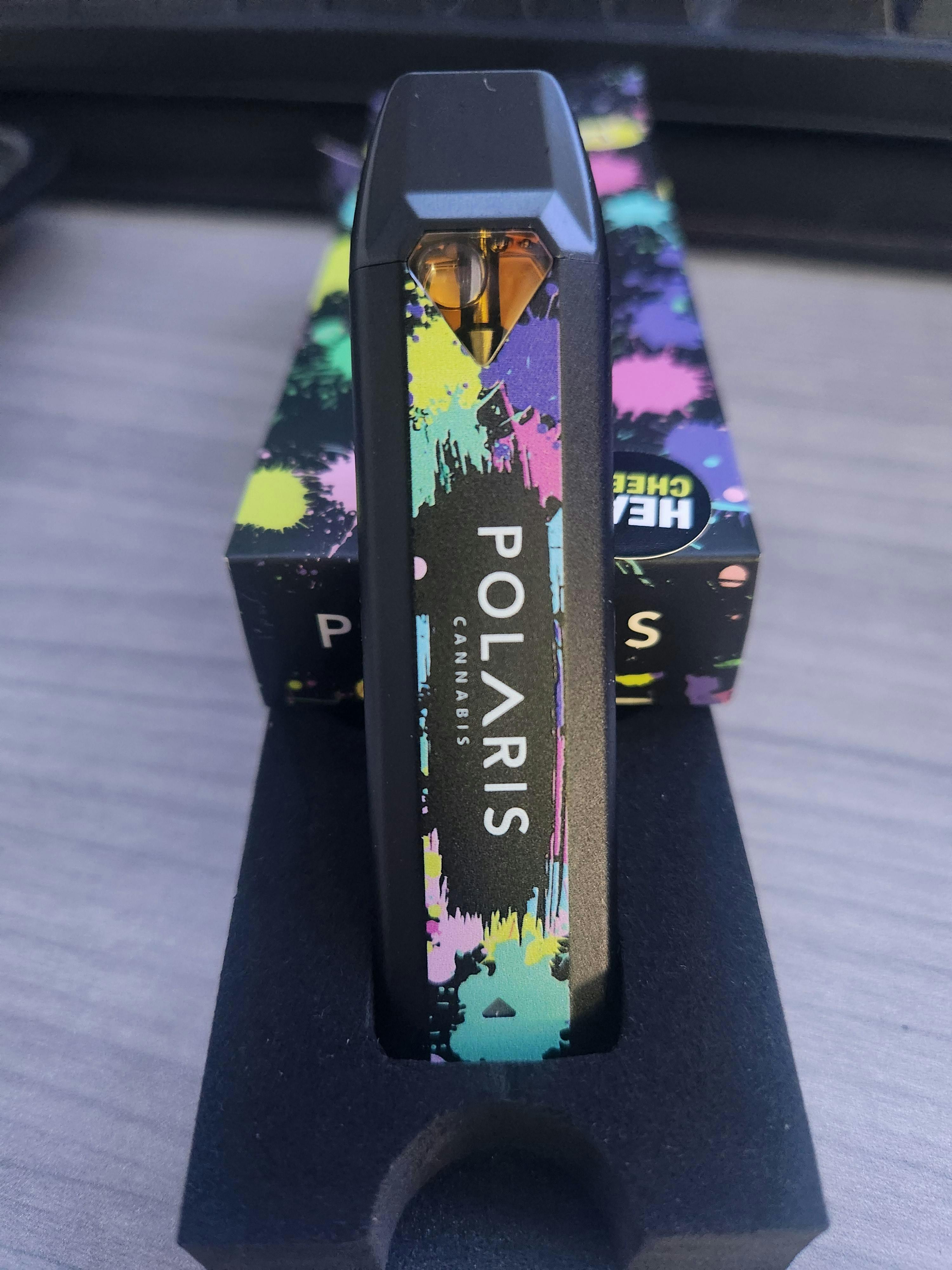 polaris vapes blue diamond Head Cheese Live Resin Disposable Vape 1g - 1g | Polaris Vaporizers DTL/RDL/MTL Vuse GO RELOAD EPOD Choose Flavor:Lemon Mint