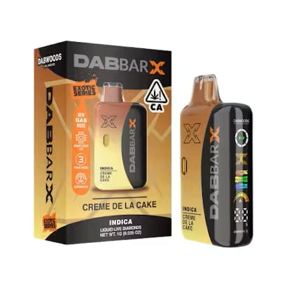 dabwoods disposable vape price Dab Bar X Grape God Liquid Live Diamonds 1G - 1g | Vaporizers Choose Flavor:Cotton Carnival Edition-Watermelon Cotton Carnival U.S. Made Disposable Dozo Blinkers Disposables |