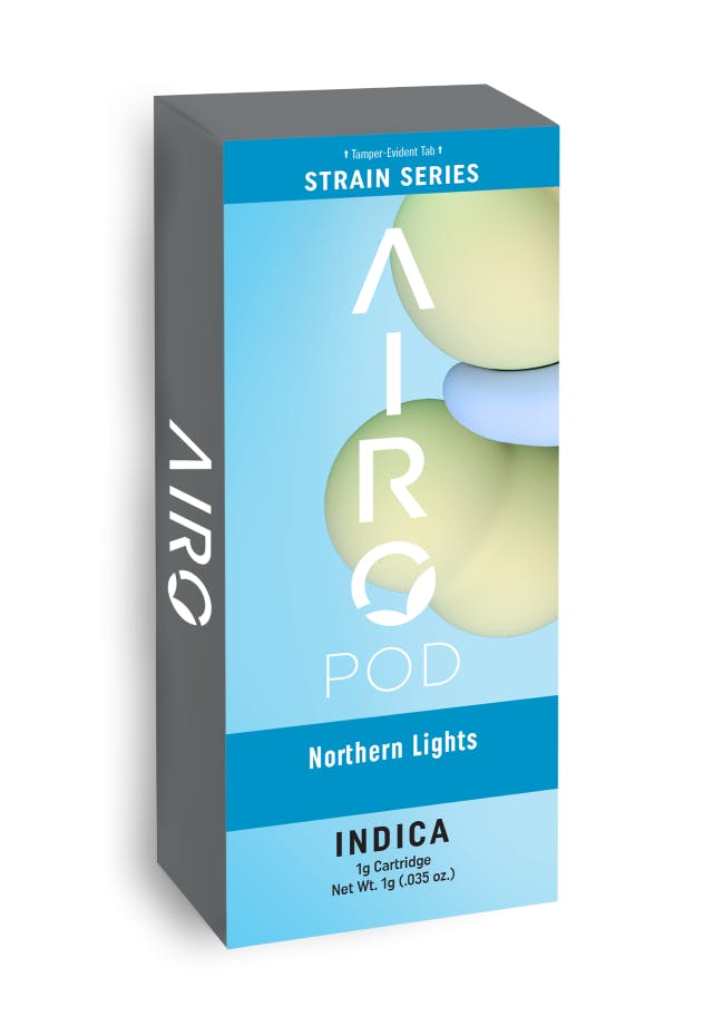 Airopod Blue Dream Vape Pod 1G - 1g | AIRO Vaporizers | Greenleaf Wellness  (Rec)