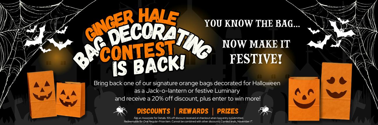 Bag Decorating Contest