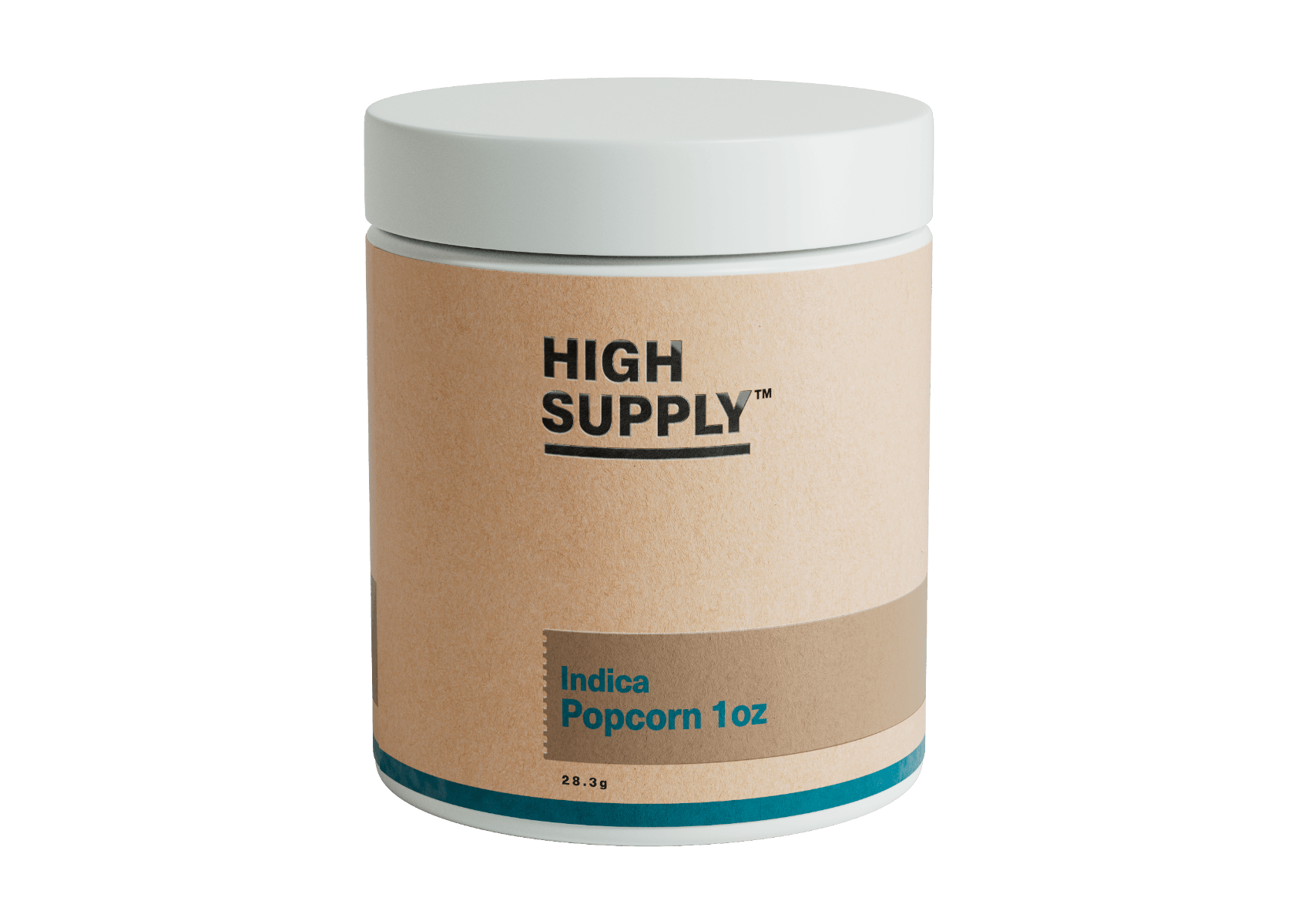 Shop medical London Pound Mints Popcorn 28g Flower by High Supply