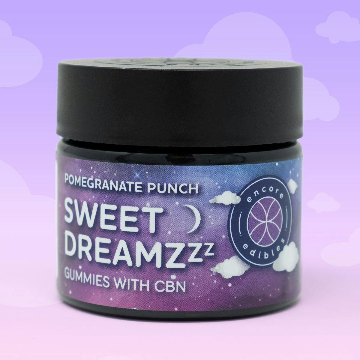 Shop medical 12 Pomegranate Punch Sweet Dreamzzz CBNTHC Gummies 10
