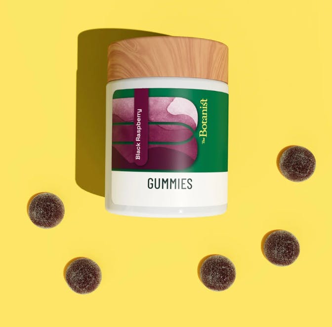 Shop medical Sour Black Raspberry Gummy 10 Pack 0.1g Edibles by