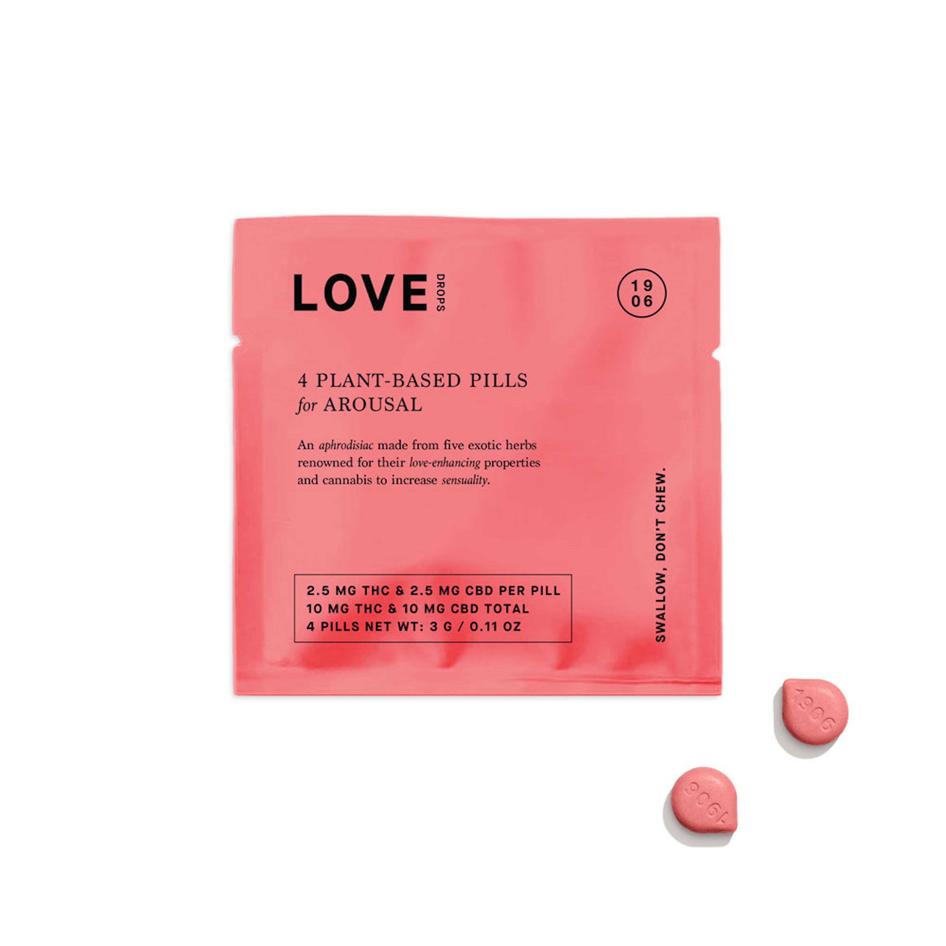 LOVE DROP 10mg Edibles 1906 New Era Dispensary Rec 80