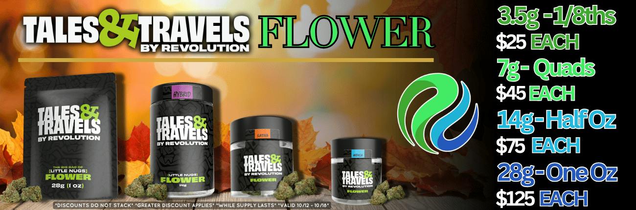 T&T Flower Deal (10/12 - 10/18)