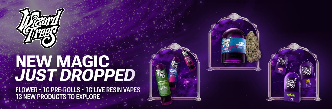New Wizard Trees Drop 9/29/26