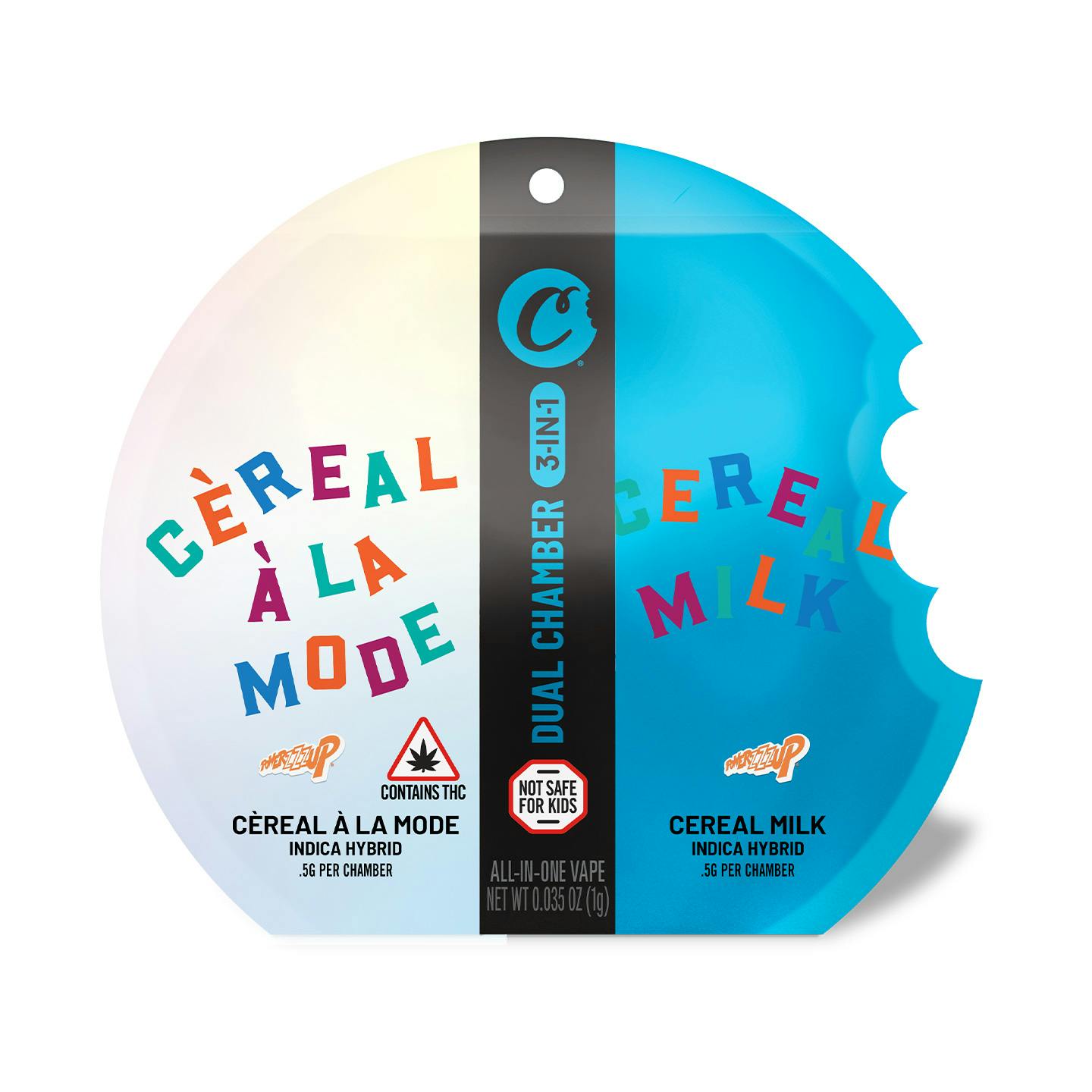 elf bar vape uk Cookies - Cèreal À La Mode - THC - Indoor - Preroll - Joint - Preroll -  Tube - 1g - CA | Preroll main image 1