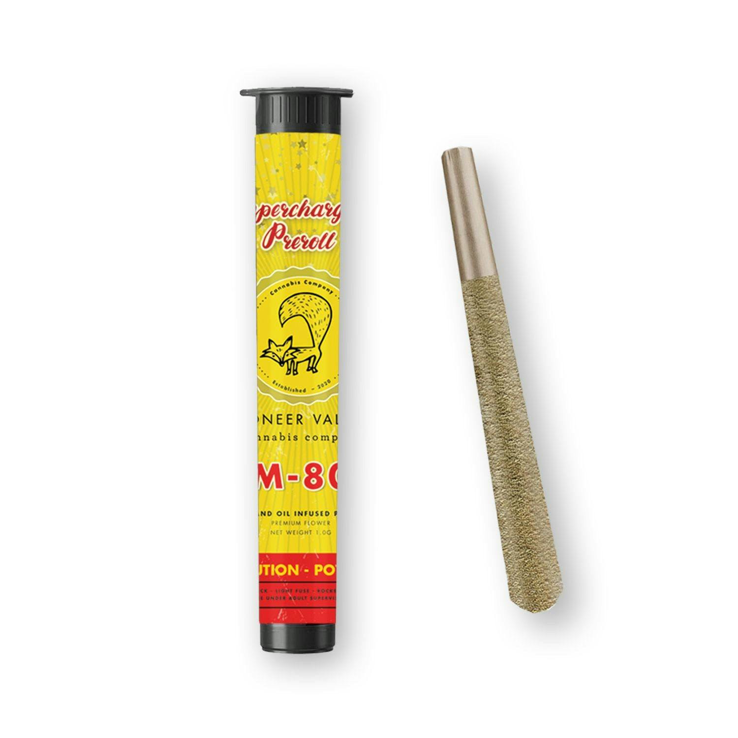 【送料無料（一部地域を除く）】 Silver Super Mango Haze Rolls Pre | 1g - Pre-Roll M80 | その他