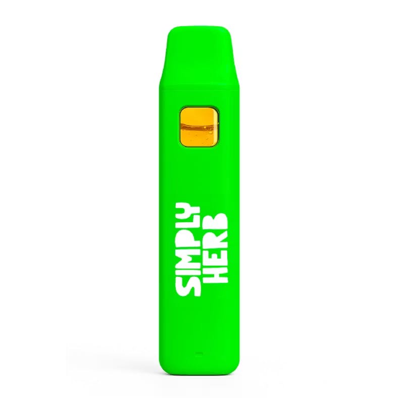 distillate disposable vape pen Watermelon Sangria - 1g | Vaporizers | Simply Herb | CommCan Millis (Med) user type:Advanced Flavor:Lemon Hubba Pod Juice x Raz