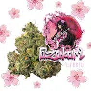 Visions＆Flowers ecomaru Ozukuri - 3.5g | All Flower | Lazy River Products | CommCan Millis