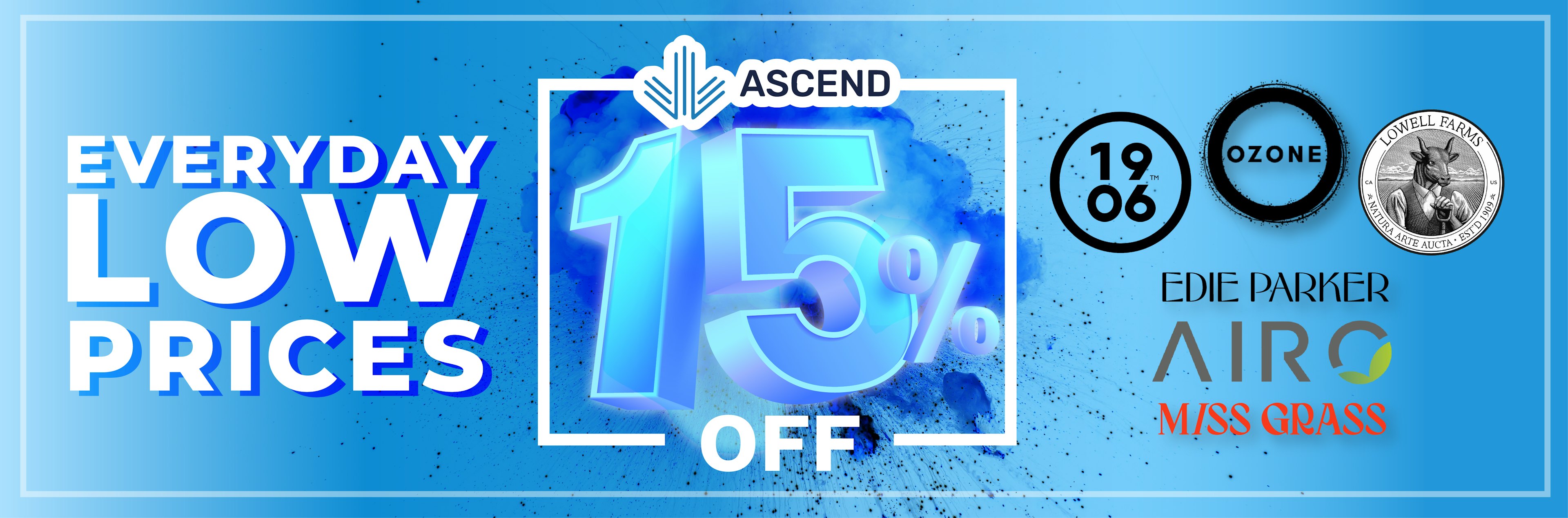 ASCEND EVERYDAY LOW PRICE