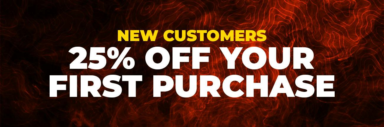 New Customers, Enjoy!